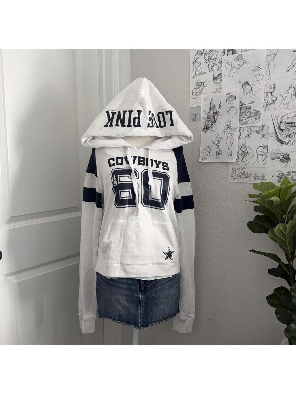 Victoria's Secret PINK Dallas Cowboys hoodie